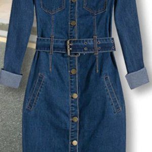 Denim Dress